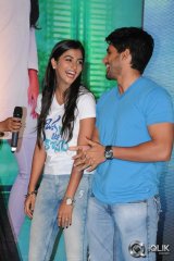 Oka Laila Kosam Movie Team at Vijayawada PVP Mall